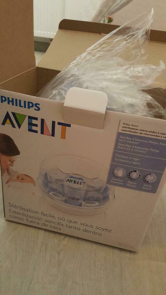 Microgolfsterilisator Avent, Ophalen, Gebruikt, Sterilisator