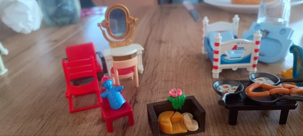 Playmobil meubilair en accessoires, Ophalen