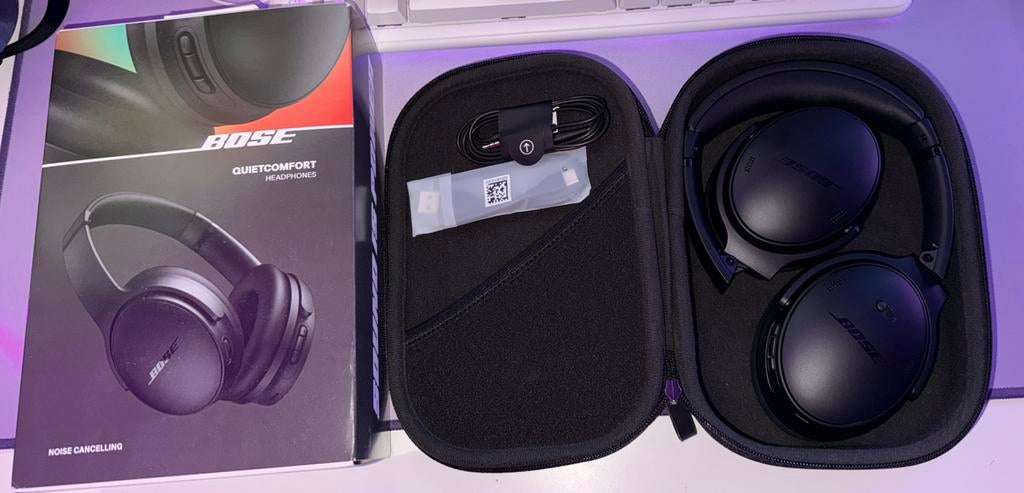 Bose QuietComfort 5V, TV, Hi-fi & Vidéo, Enlèvement, Supra-aural, Autres marques, Bluetooth