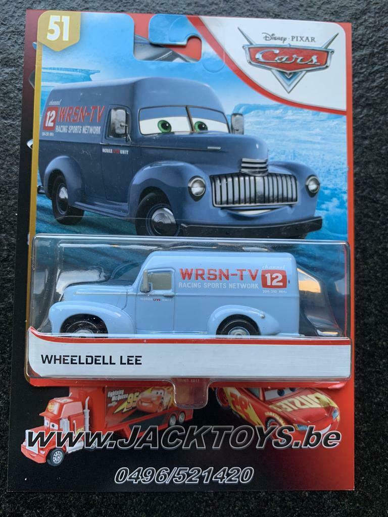 Disney Pixar Cars Wheeldell Lee, Ophalen of Verzenden, Nieuw