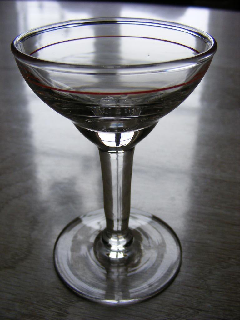2 sets antieke likeur en limonade of thee glaasjes, Antiek en Kunst, Ophalen of Verzenden