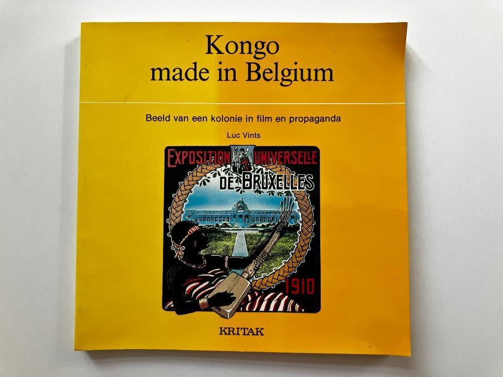 Kongo made in Belgium - Luc Vints (Kritak, 1984), Boeken, Ophalen