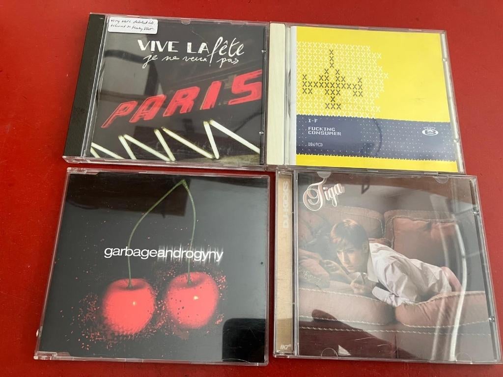 vive la fête garbage i-f tiga cd, CD & DVD, CD | Dance & House, Enlèvement ou Envoi