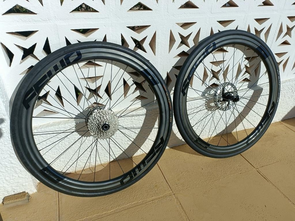 FFWD F4 wielen clincher, Enlèvement, Comme neuf