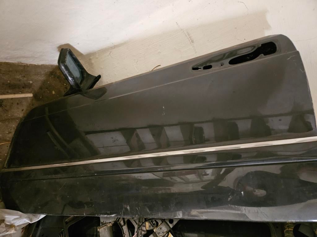 Mercedes 500 sec 126 onderdelen, Ophalen
