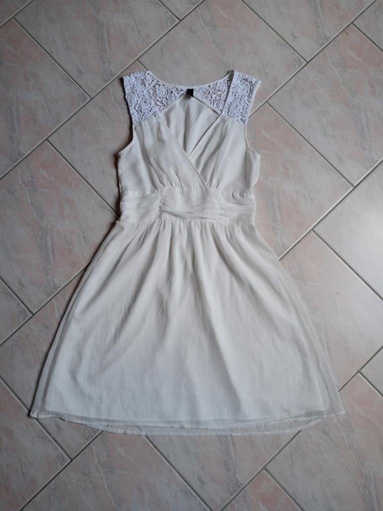 Robe Vero Moda, Vêtements | Femmes, Vero Moda, Comme neuf, Blanc, Envoi