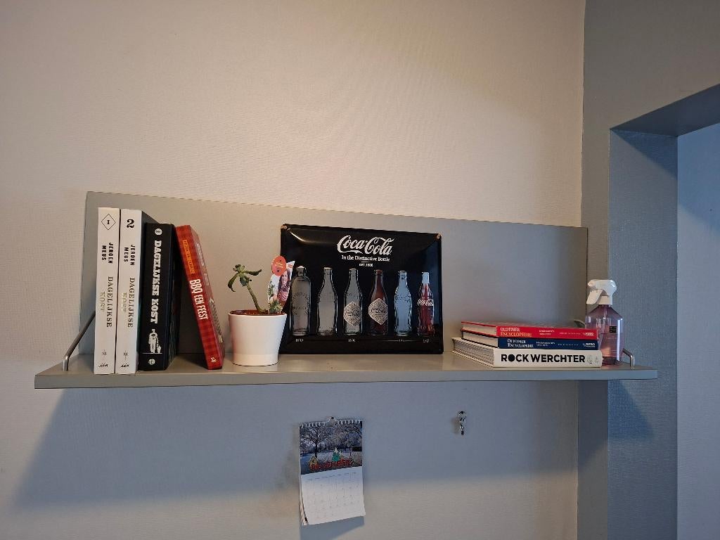 Boekenrek, Huis en Inrichting, Woonaccessoires | Wandplanken en Boekenplanken, Ophalen, Gebruikt