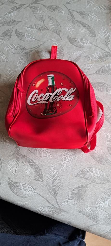 Coca cola rugzakje, Ophalen of Verzenden, Zo goed als nieuw