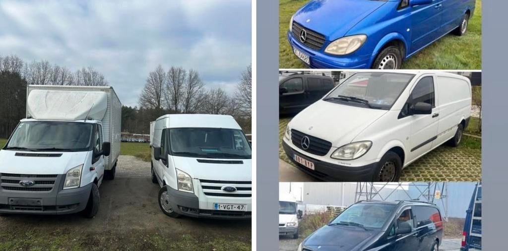 Dringend Gezocht Camionette