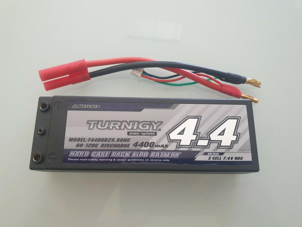 LiPo 4400mAh hardcase - NIEUW, Ophalen of Verzenden, Nieuw