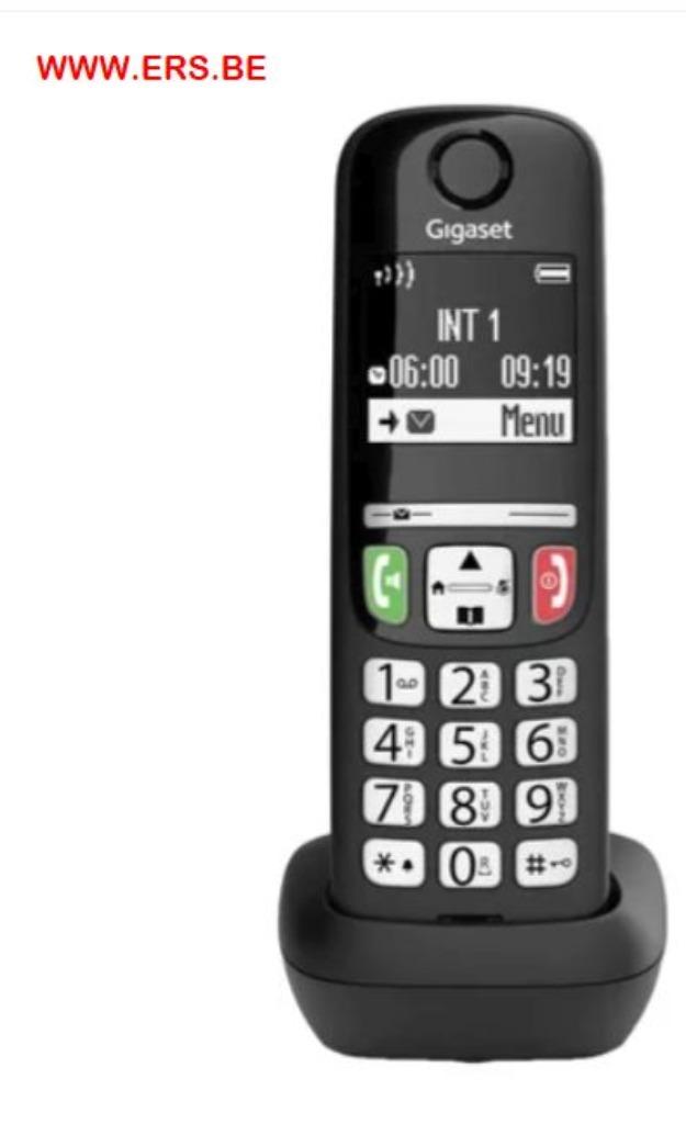 Gigaset  draadloze telefoon, Télécoms, Téléphones fixes | Combinés & sans fil, Neuf, 1 combiné, Enlèvement ou Envoi