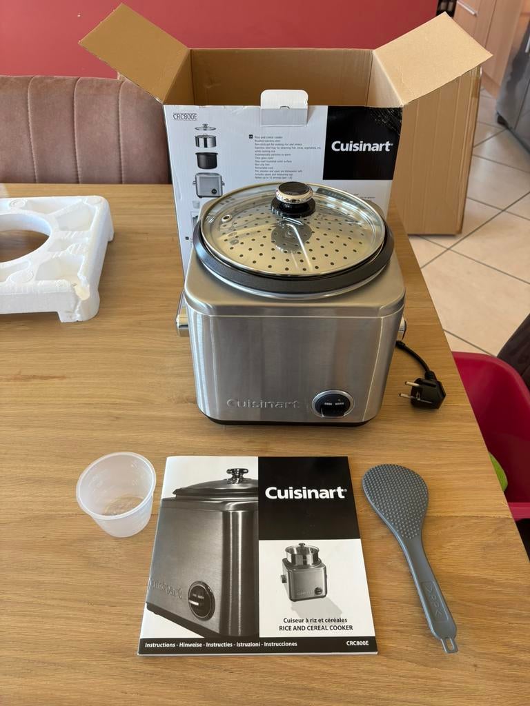 Cuisinart CRC-800, Ophalen of Verzenden, Zo goed als nieuw
