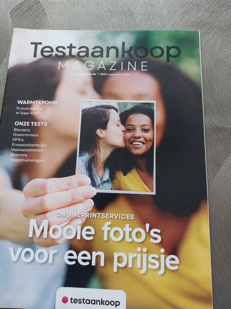 Testaankoop tijdschriften, Boeken, Ophalen of Verzenden, Zo goed als nieuw