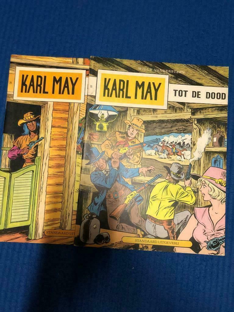 Strips Karl May, Meerdere comics, Ophalen, Gelezen, Europa