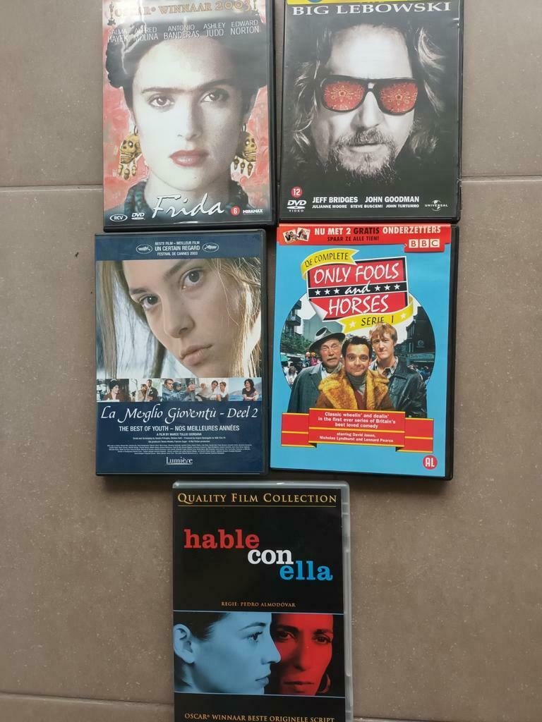dvd verschillende genres, Ophalen of Verzenden, Zo goed als nieuw