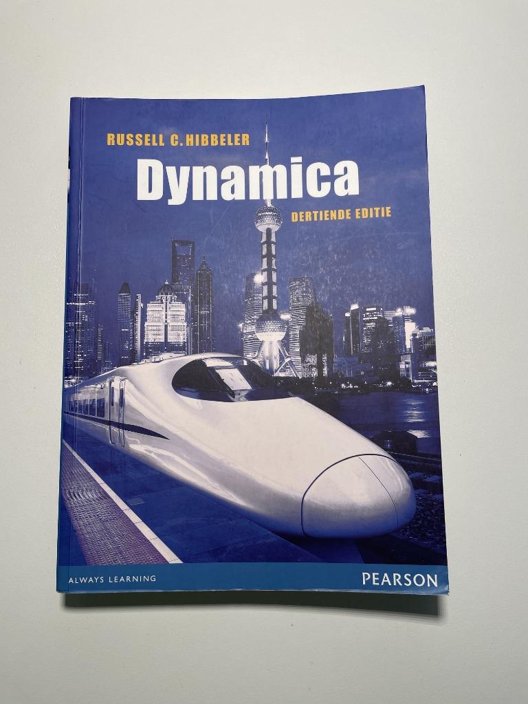 Dynamica (Dertiende Editie), Boeken, Ophalen, Zo goed als nieuw, Hoger Onderwijs, Russell C. Hibbeler