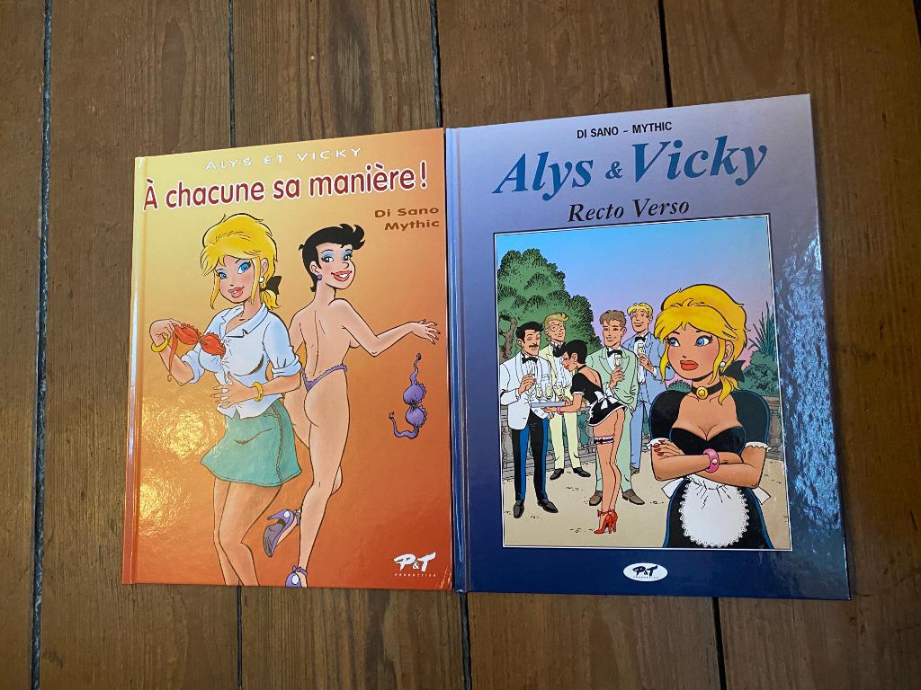 Alys & Vicky - Adult BD, Enlèvement ou Envoi, Neuf