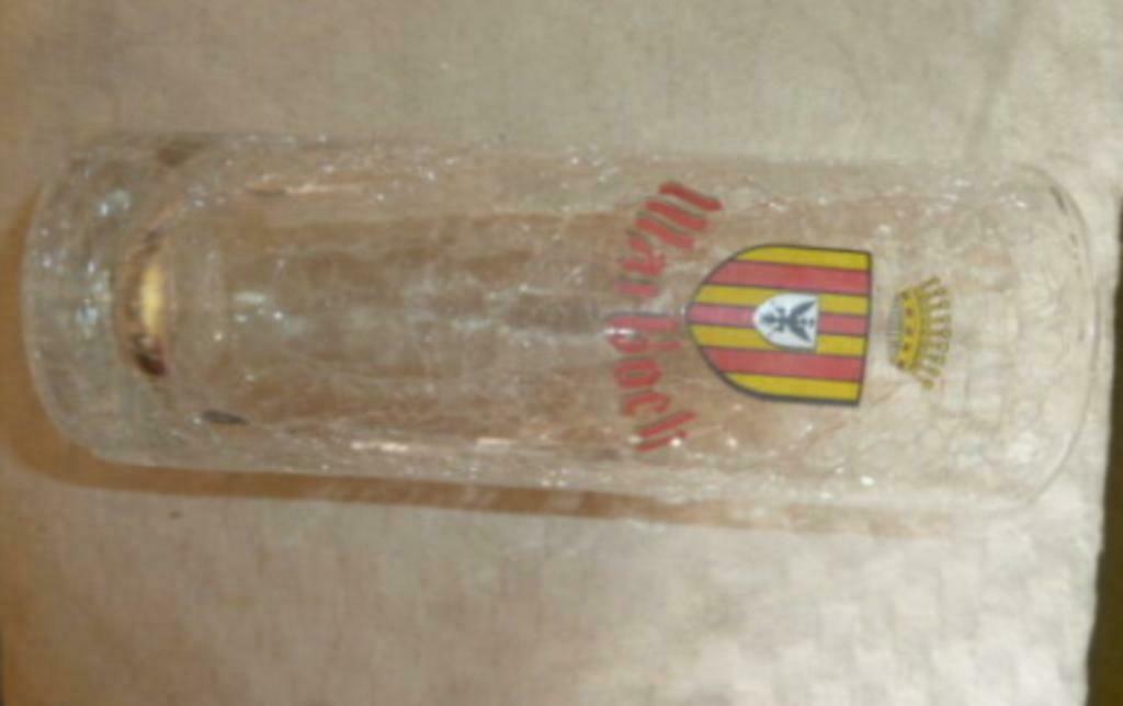 #N bier glas MAI - BOCK Brouwerij Lamot - Mechelen, Ophalen of Verzenden, Nieuw, Bierglas