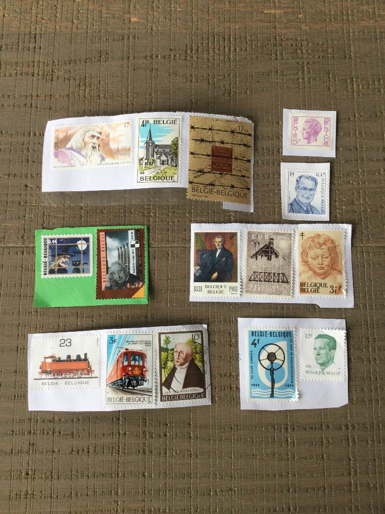 Postzegels ongestempeld, Enlèvement ou Envoi