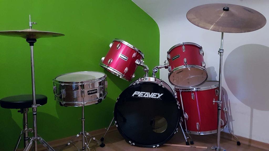 drumstel, Enlèvement, Comme neuf, Autres marques