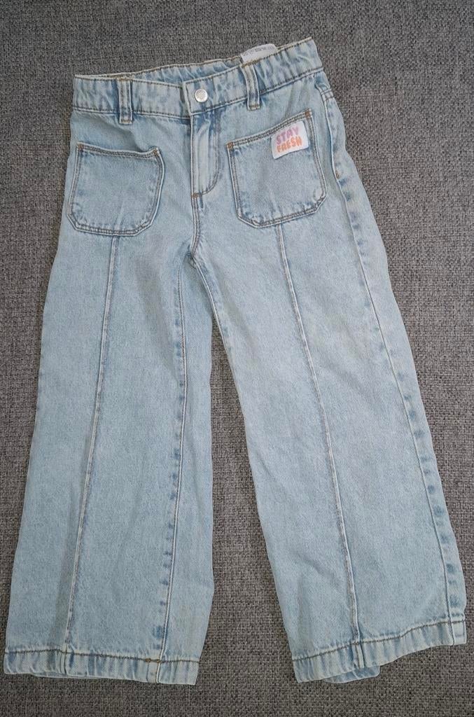 Meisjesbroek Milla Star jeans maat 116, Meisje, Zo goed als nieuw, Milla Star, Ophalen