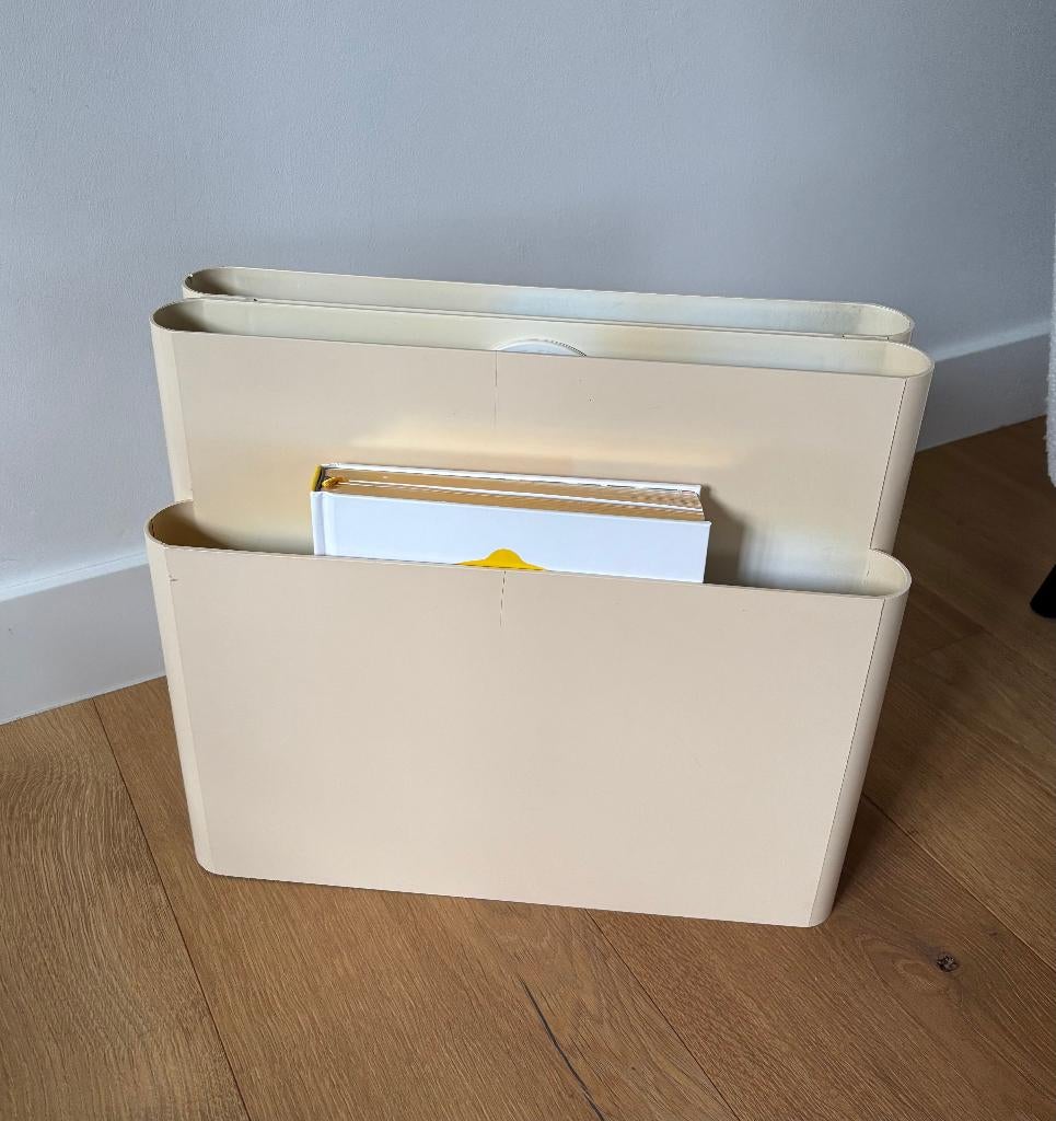 Tijdschriftenhouder van Kartell - Giotto Stoppino, Ophalen of Verzenden, Gebruikt