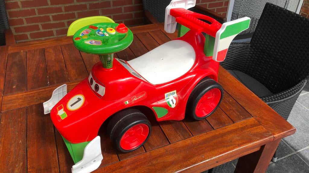 Auto met geluid en lichtjes, Ophalen, Gebruikt