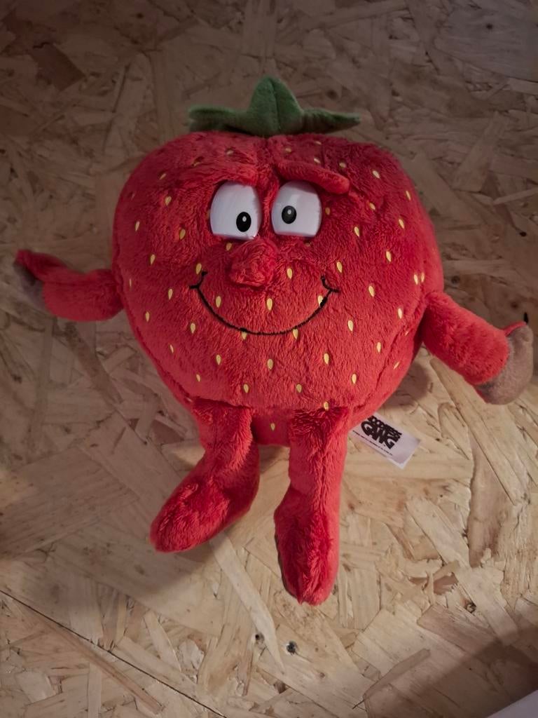 Div. Fruit & groenten knuffels, Kinderen en Baby's, Speelgoed | Knuffels en Pluche, Ophalen, Nieuw, Overige typen