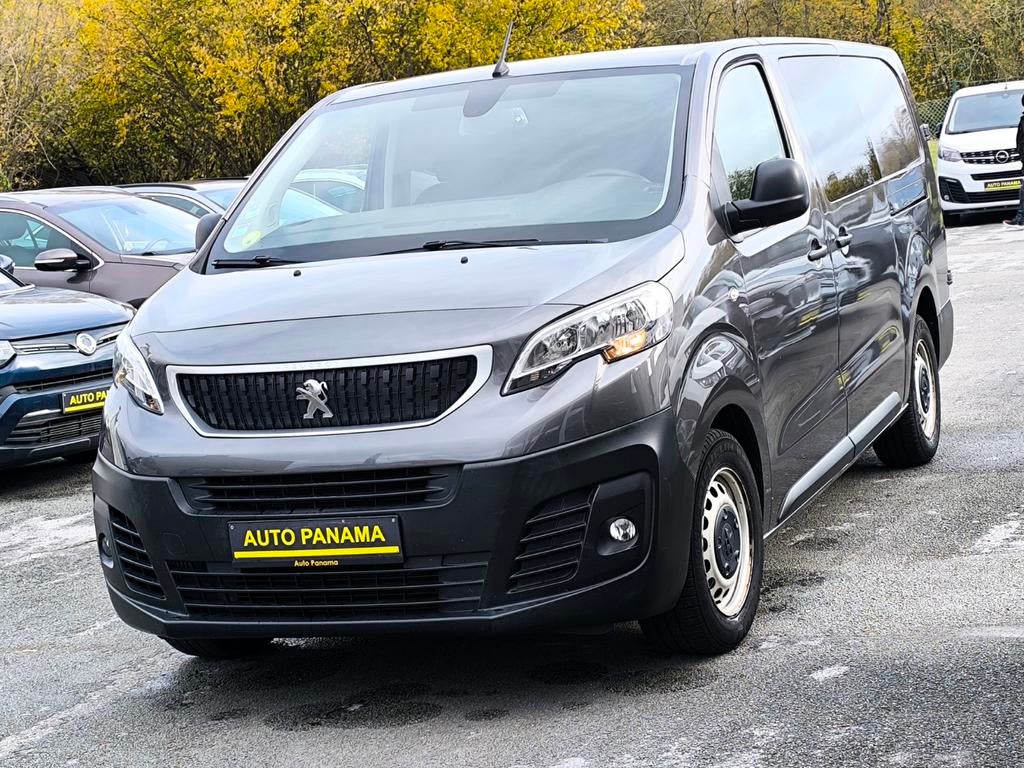Peugeot Expert 2.0 HDi L3 122CV DOUBLE CABINE 6PL GPS CAMERA, Autos, Peugeot, 90 kW, Autres modèles, Achat, Entreprise