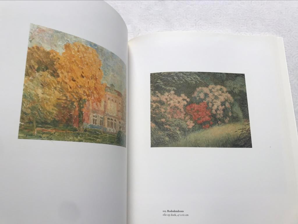 Emile Claus Monografie 275pag, Ophalen of Verzenden, Zo goed als nieuw, Schilder- en Tekenkunst
