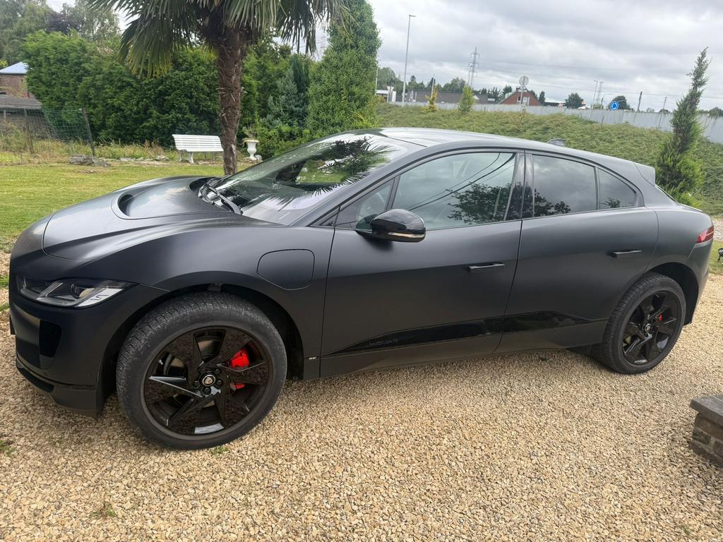 Jaguar I-pace, Auto's, Automaat, I-PACE, Zwart, Leder