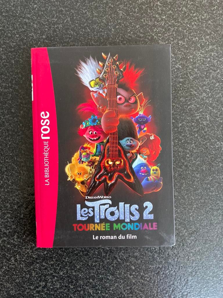 Livre - La bibliothèque rose Les trolls 2
