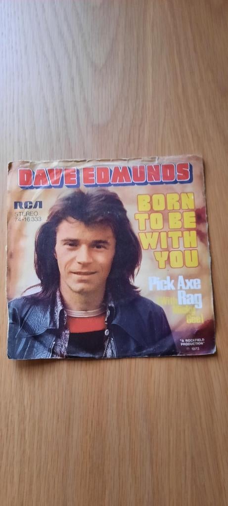 Dave Edmunds, Borne pour être avec toi, Enlèvement ou Envoi, Comme neuf