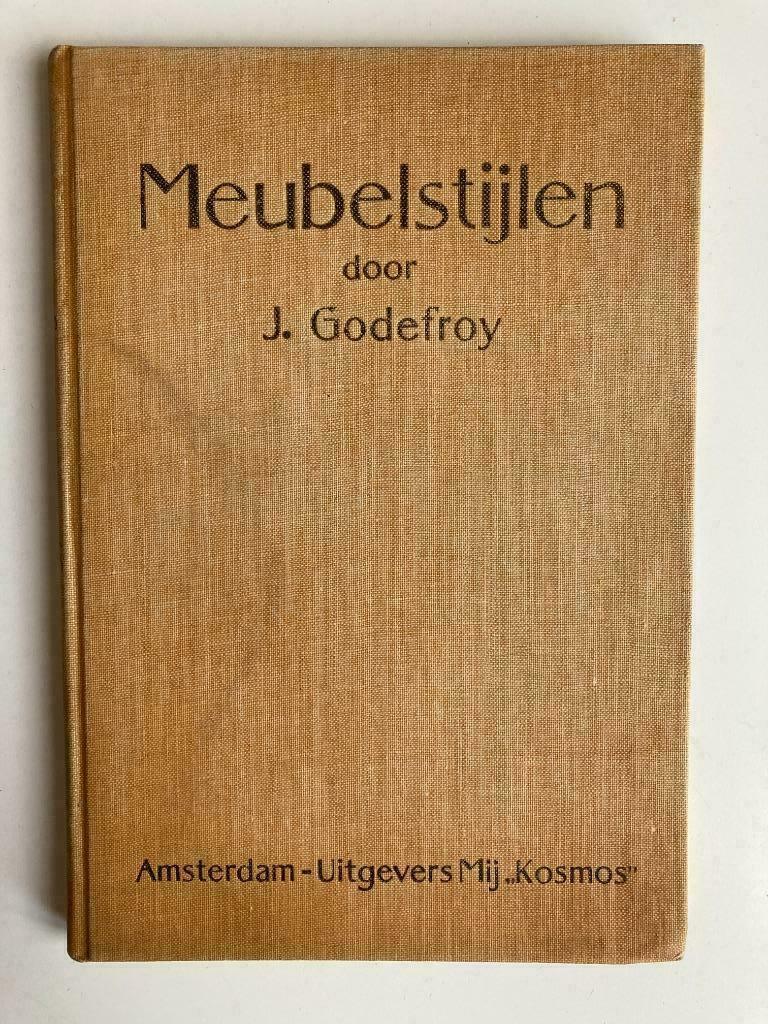 Beknopt overzicht van de Meubelstijlen - J. Godefroy, Ophalen of Verzenden