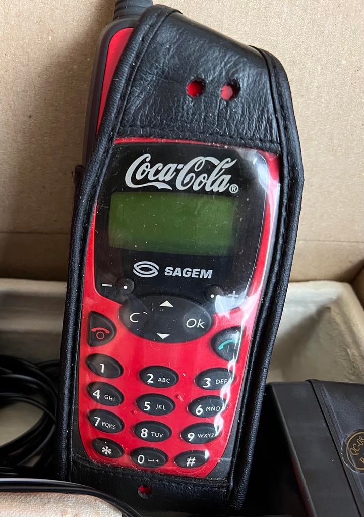 Coca Cola Gsm van Sagem, Enlèvement ou Envoi, Utilisé