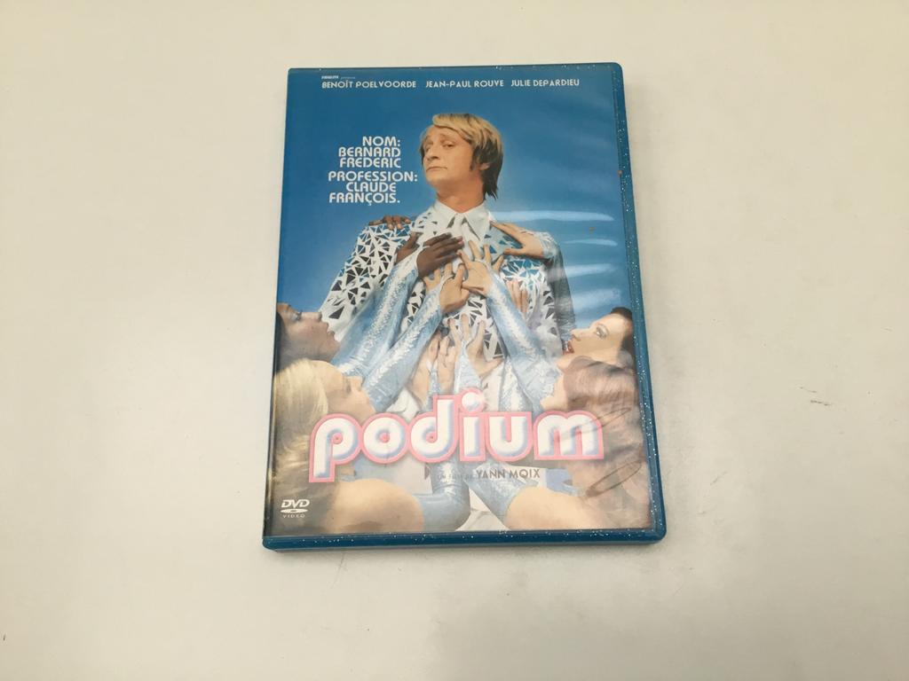 Dvd film Podium Benoit Poelvoorde Franstalig, Cd's en Dvd's, Alle leeftijden, Ophalen of Verzenden, Zo goed als nieuw