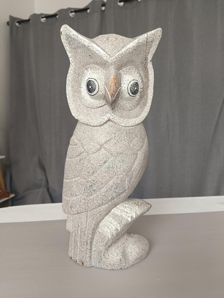Hibou en bois, Ophalen, Zo goed als nieuw