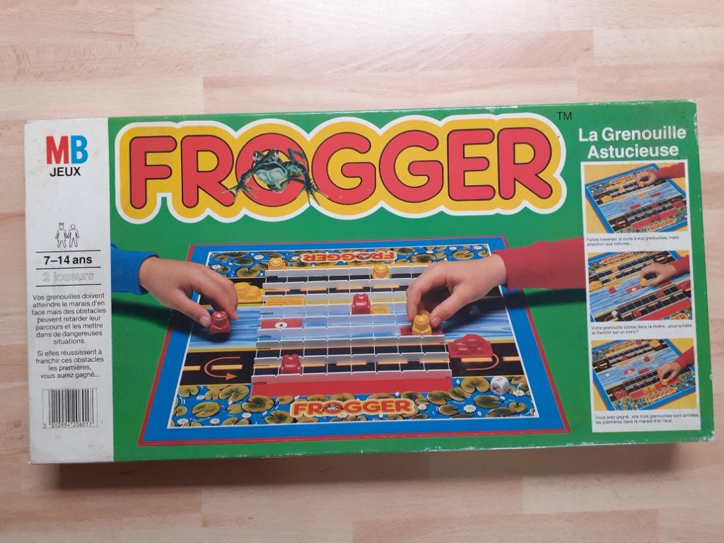 Frogger (MB), Een of twee spelers, Ophalen, Gebruikt, MB