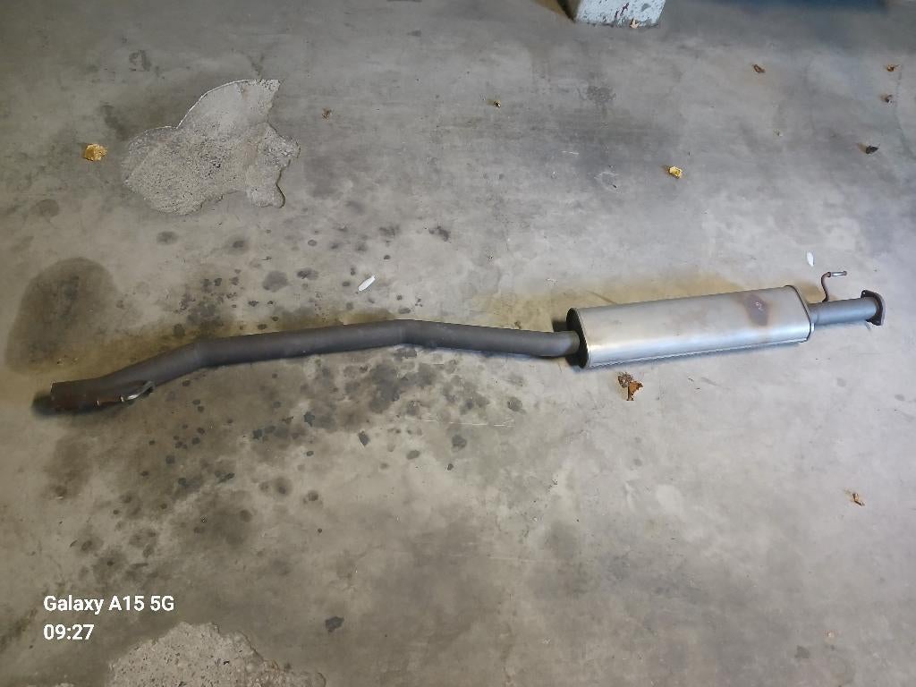 Knalpot Giuletta Q4 middelste pot in goed staat, Auto-onderdelen, Ophalen, Gebruikt, Alfa Romeo
