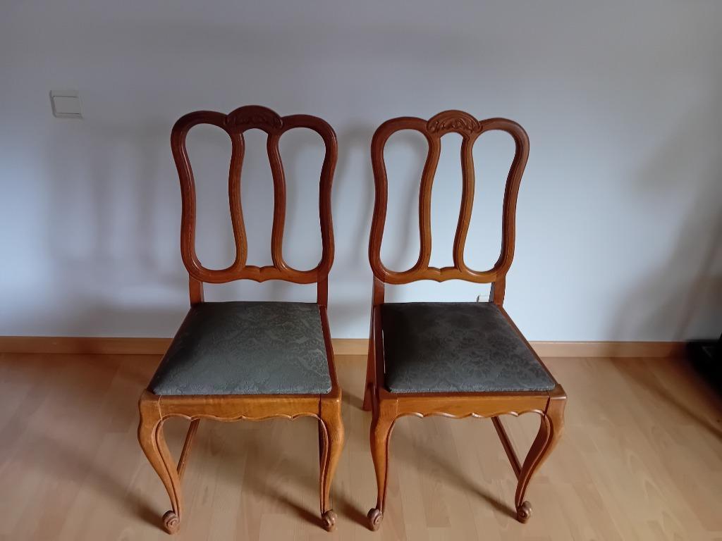 stoelen, Maison & Meubles, Chaises, Comme neuf, Enlèvement, Bois, Deux