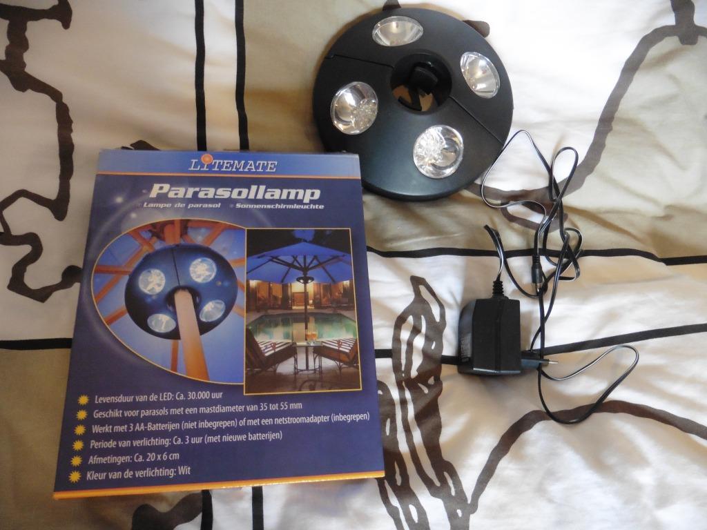 Lampe parasol, Enlèvement ou Envoi, Comme neuf, Autres types