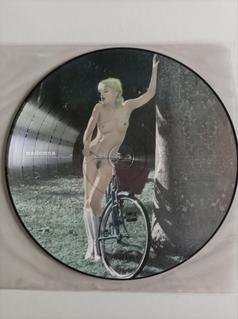 Lp vinyl , Madonna erotic picture disc nr 4, Cd's en Dvd's, Vinyl | Pop, Ophalen of Verzenden, Zo goed als nieuw