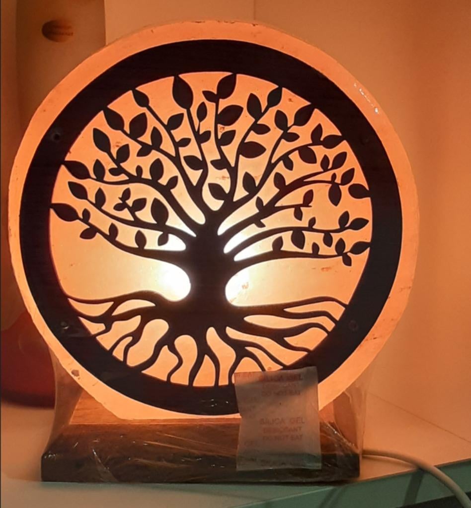 zoutlamp levensboom, Ophalen of Verzenden, Nieuw