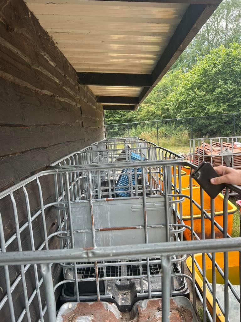 ECB/ICB container, Doe-het-zelf en Bouw, Containers, Ophalen