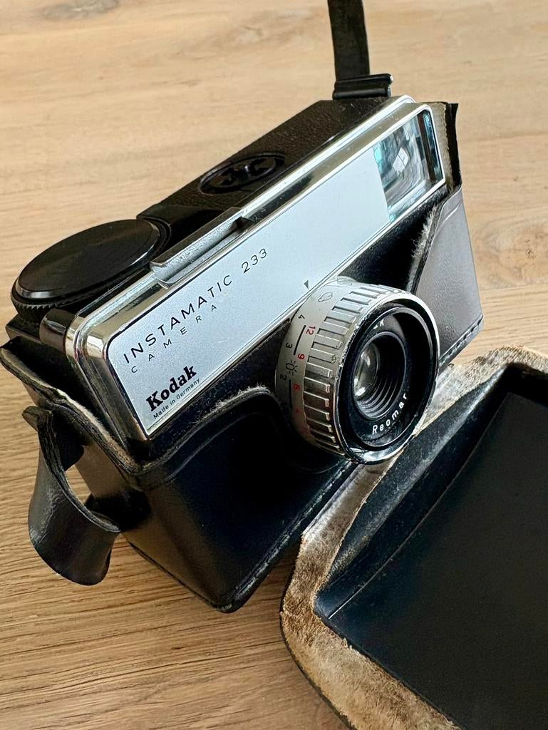 Kodak Instamatic 233 camera, Ophalen, Gebruikt, Kodak