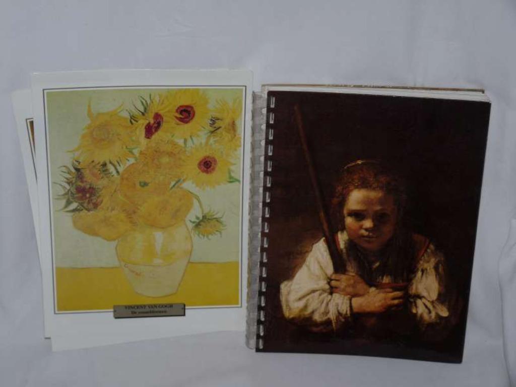 Kalender met reproducties, Ophalen of Verzenden