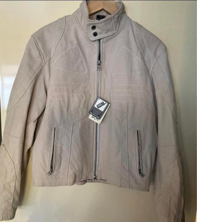 Vest Suede leer maat S Copy Right, Ophalen, Nieuw, Overige maten, Beige