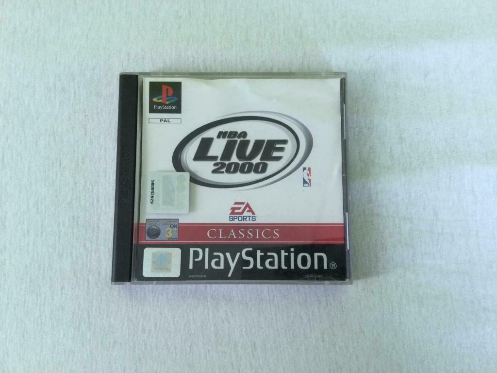 NBA Live 2000 ps1 (compleet), Consoles de jeu & Jeux vidéo, Jeux | Sony PlayStation 1, Enlèvement ou Envoi, Comme neuf, Sport