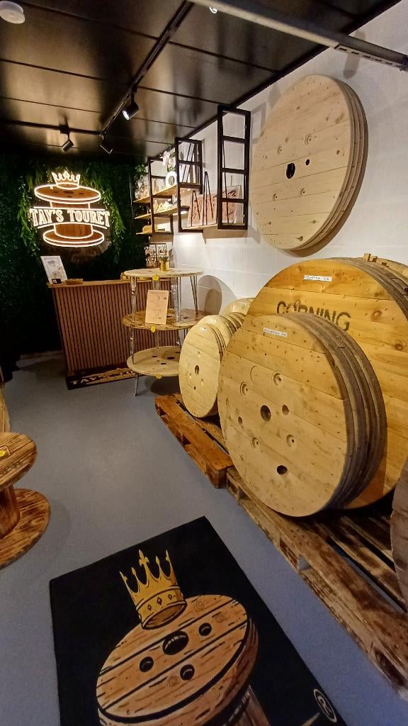 💥Déstockage plateaux de touret brute💥, Maison & Meubles, Tay's Touret, Taystouret@gmail.com, Utilisé, Industriel