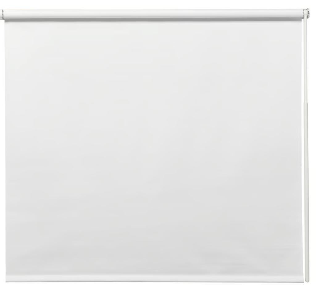 IKEA FRIDANS Verduisterend rolgordijn, wit, 60x195 cm, Ophalen, Wit, Nieuw, 50 tot 100 cm
